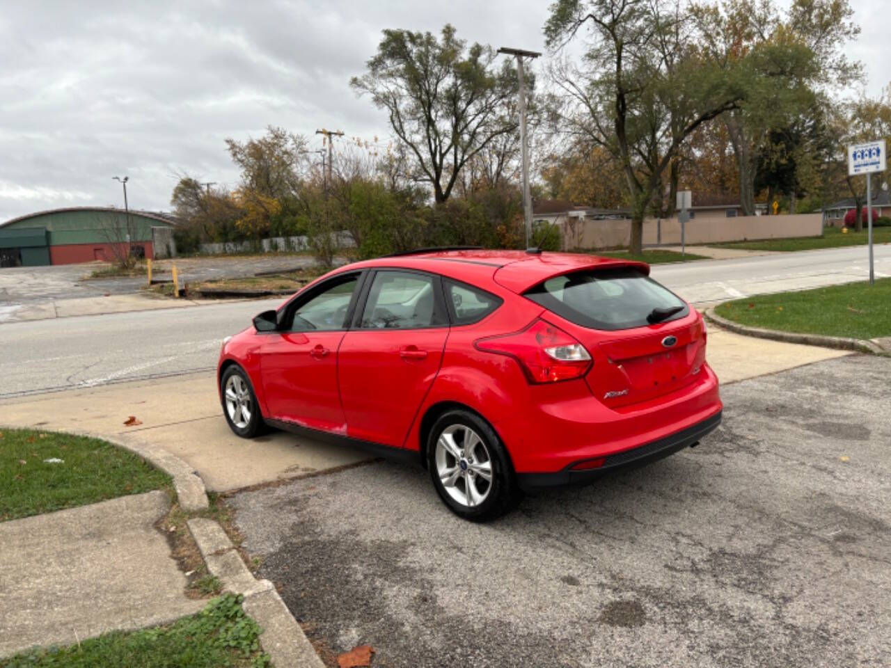 2014 Ford Focus for sale at Kassem Auto Sales in Park Forest, IL