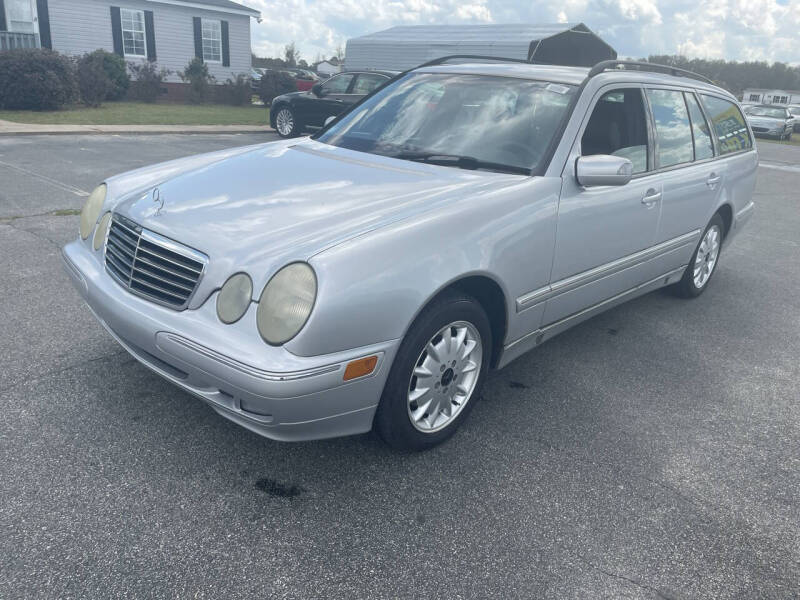 2002 Mercedes-Benz E-Class E 320 4MATIC