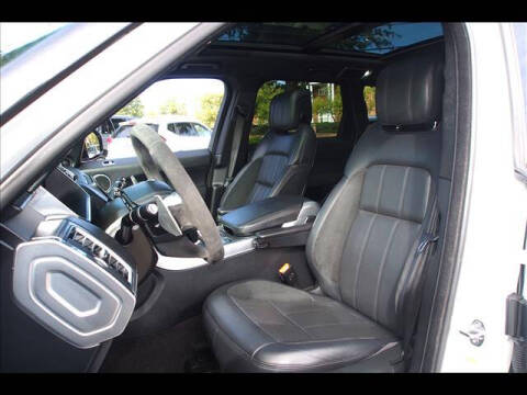 2021 Land Rover Range Rover Sport HST