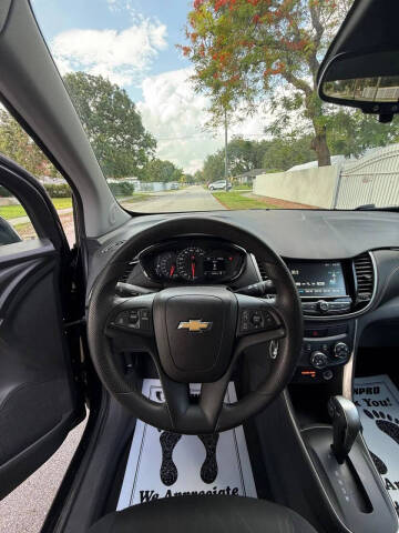 2017 Chevrolet Trax LT