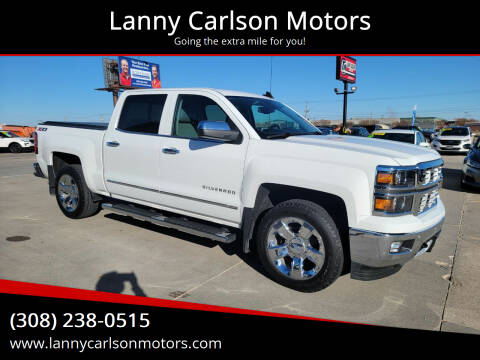 2015 Chevrolet Silverado 1500 for sale at Lanny Carlson Motors in Kearney NE