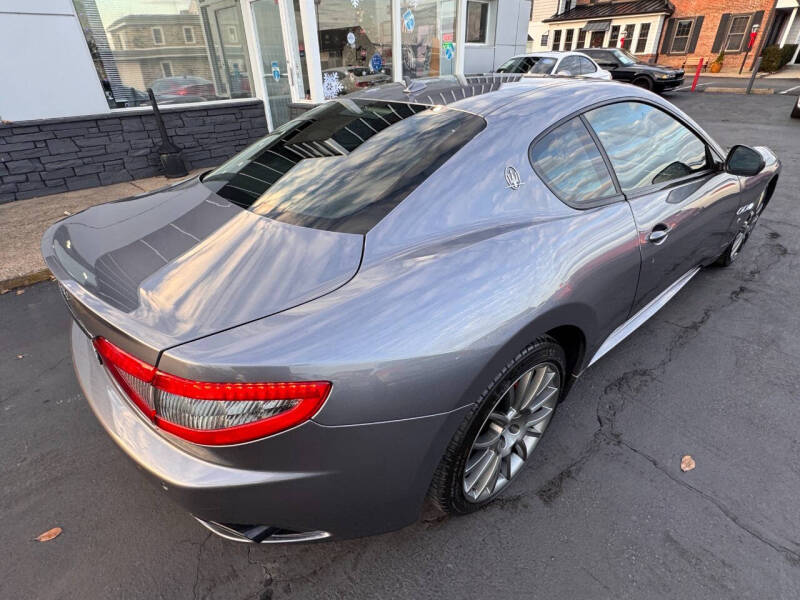 2014 Maserati GranTurismo Sport
