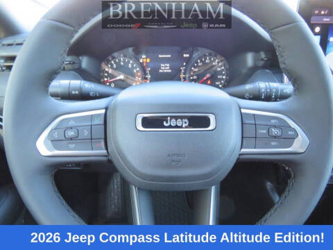 2026 Jeep Compass Latitude