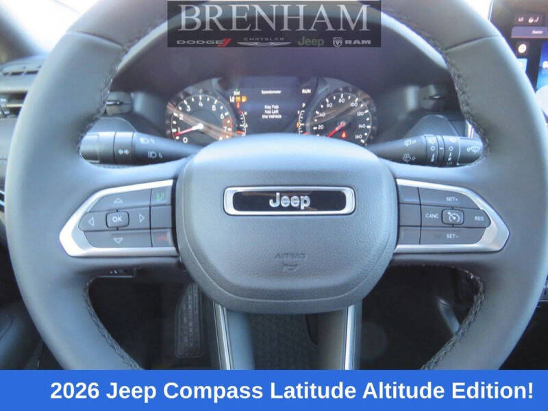2026 Jeep Compass Latitude