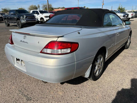 2001 Toyota Camry Solara