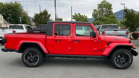 2025 Jeep Gladiator Willys