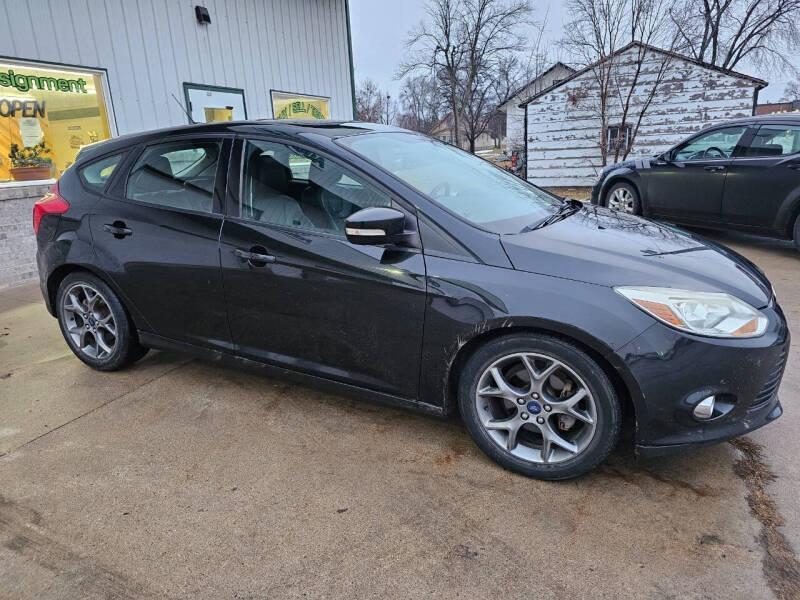 2014 Ford Focus for sale at Hubers Automotive Inc in Pipestone MN