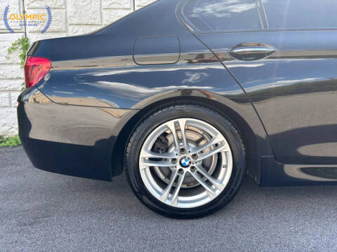 2016 BMW 5 Series 528i