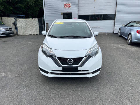 2017 Nissan Versa Note SV