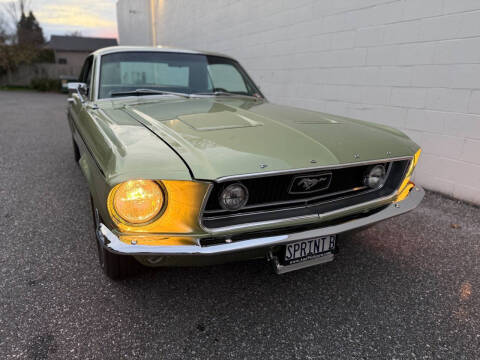 1968 Ford Mustang