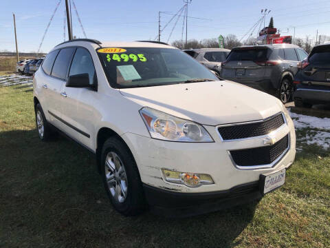 2011 Chevrolet Traverse LS