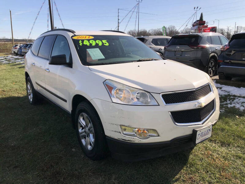 2011 Chevrolet Traverse LS