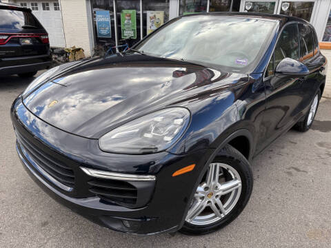 2016 Porsche Cayenne S