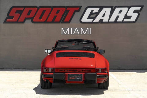 1986 Porsche 911 Carrera