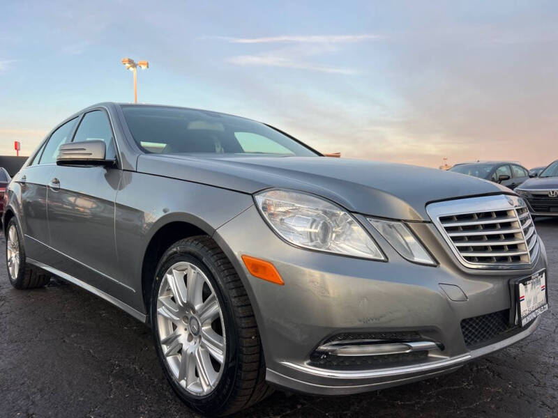 2013 Mercedes-Benz E-Class