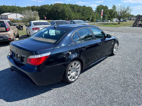 2008 BMW 5 Series for sale at Cenla 171 Auto Sales in Leesville LA