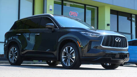 2025 Infiniti QX60 Luxe