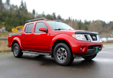 2015 Nissan Frontier for sale at GQ Motorsports in Auburn WA