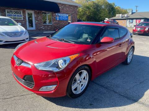 2013 Hyundai Veloster for sale at Auto Choice in Belton MO