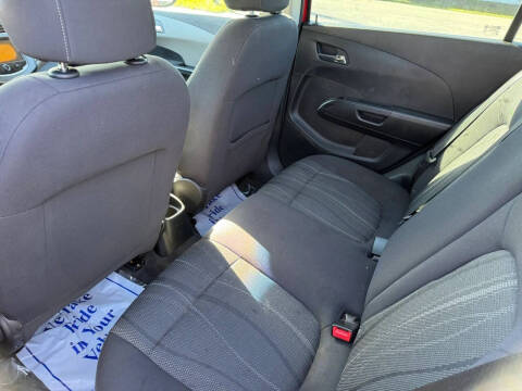 2013 Chevrolet Sonic LT Auto