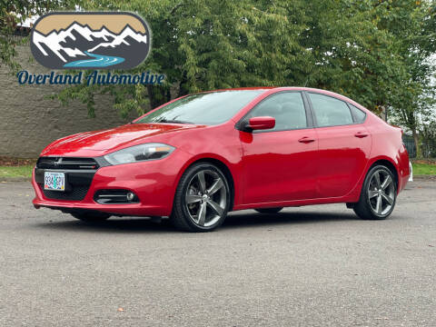 2013 Dodge Dart for sale at Overland Automotive in Hillsboro OR