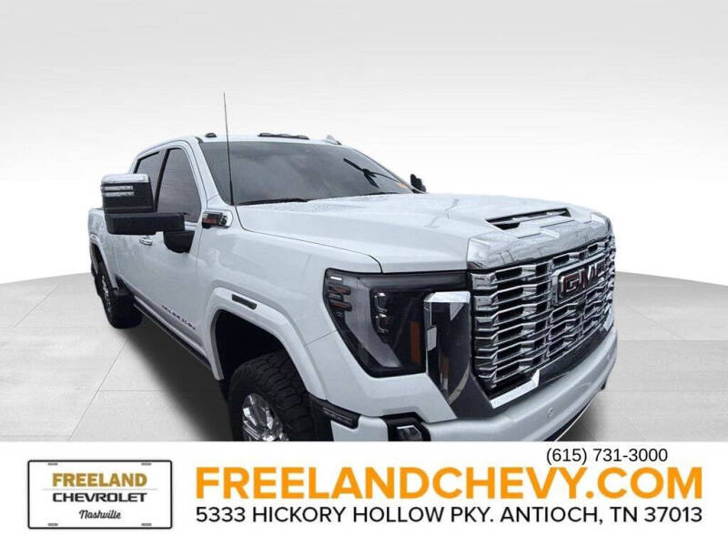 2025 GMC Sierra 2500HD