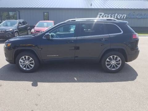 2021 Jeep Cherokee for sale at ROSSTEN AUTO SALES in Grand Forks ND