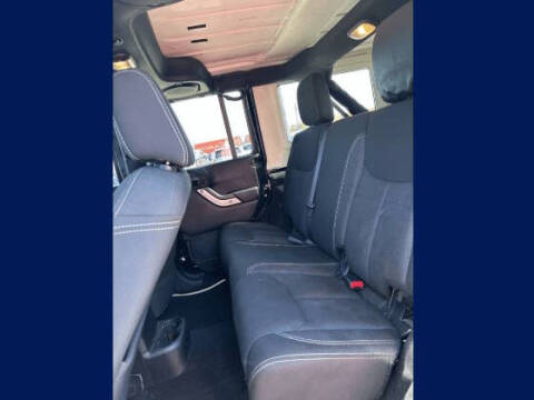 2014 Jeep Wrangler Unlimited Sahara