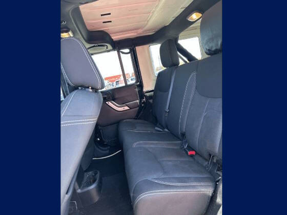 2014 Jeep Wrangler Unlimited Sahara