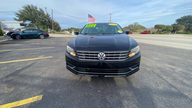 2016 Volkswagen Passat 1.8T S
