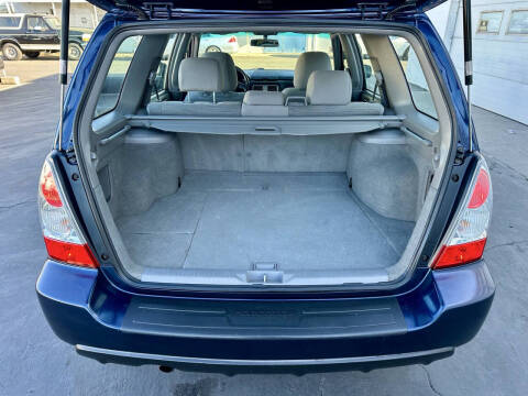 2006 Subaru Forester 2.5 X