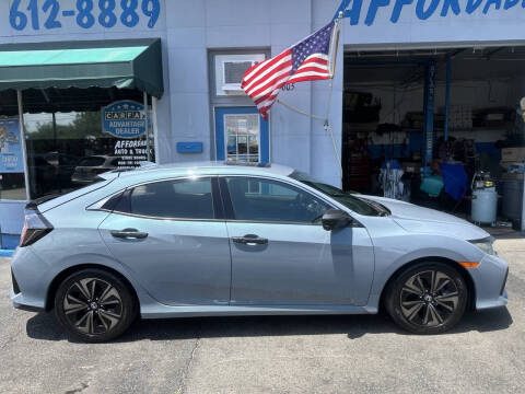 2018 Honda Civic EX