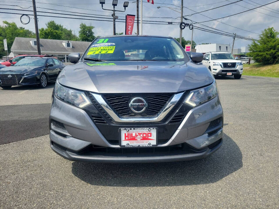 2021 Nissan Rogue Sport for sale at HILLTOP NISSAN in East Hanover, NJ