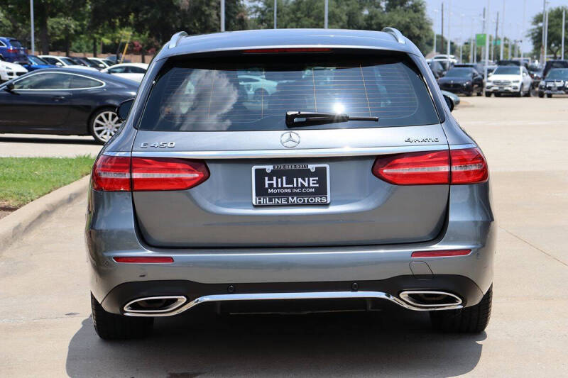 2019 Mercedes-Benz E-Class E 450 4MATIC