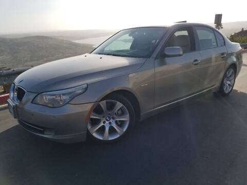 2008 BMW 5 Series for sale at Trini-D Auto Sales Center in San Diego CA