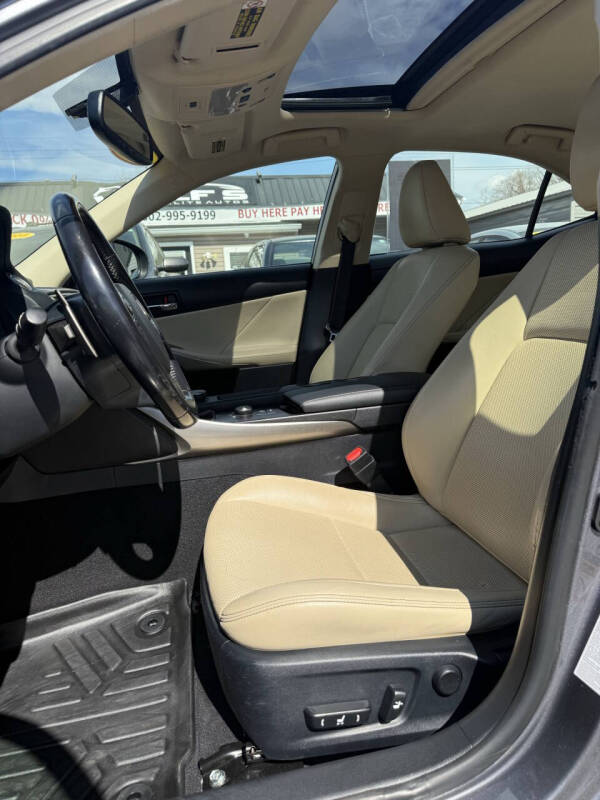 2015 Lexus IS 250