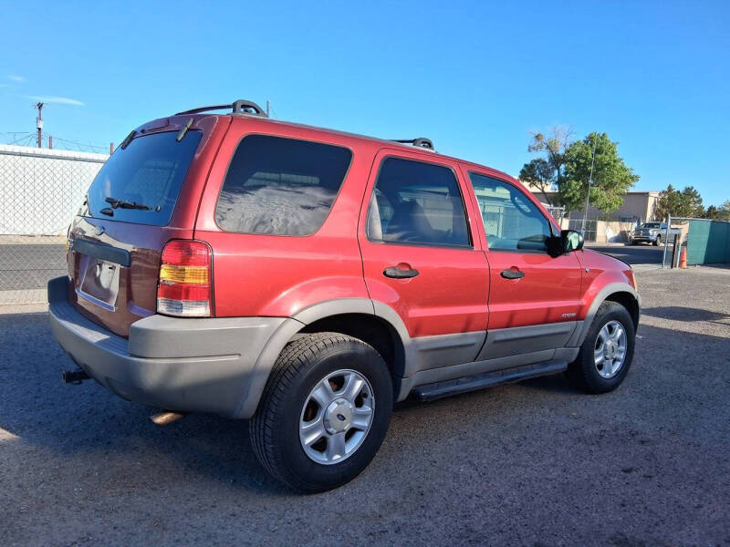 2001 Ford Escape XLT