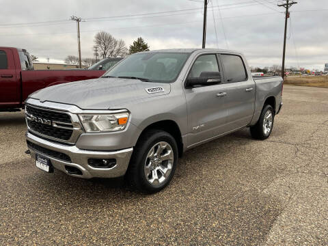 2022 RAM 1500 for sale at LITCHFIELD CHRYSLER CENTER in Litchfield MN