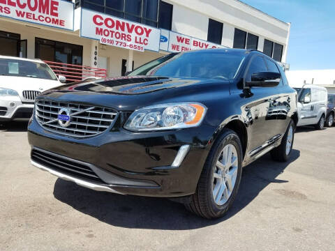 2017 Volvo XC60 for sale at Convoy Motors LLC in National City CA