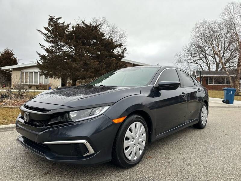 2019 Honda Civic for sale at TOP YIN MOTORS in Mount Prospect IL