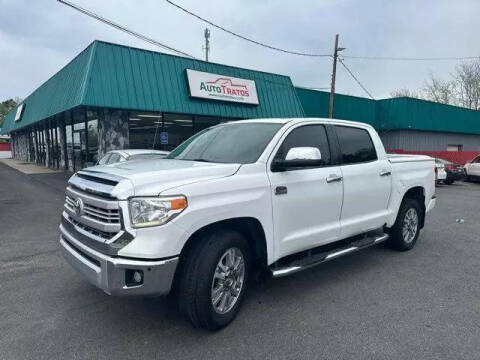 2015 Toyota Tundra for sale at AUTO TRATOS in Marietta GA