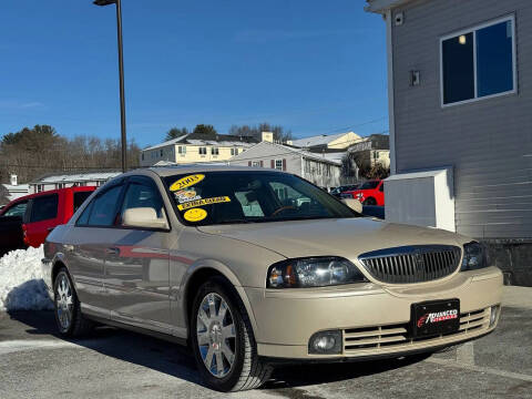2003 Lincoln LS Sport