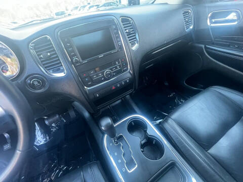 2013 Dodge Durango Crew