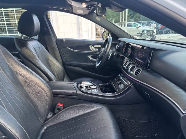 2018 Mercedes-Benz E-Class E 300 4MATIC