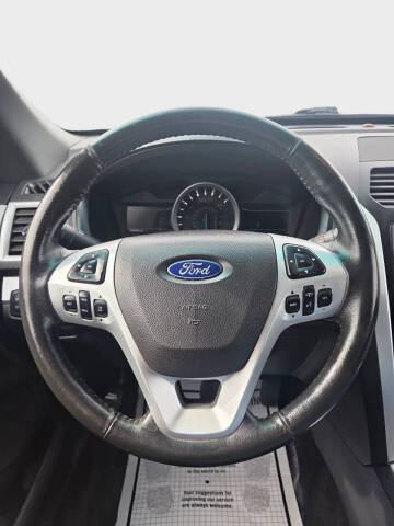 2015 Ford Explorer XLT