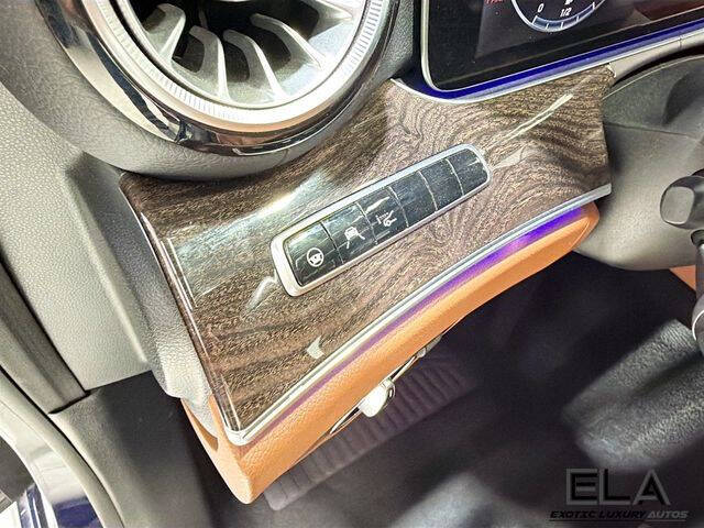 2018 Mercedes-Benz E-Class E 400