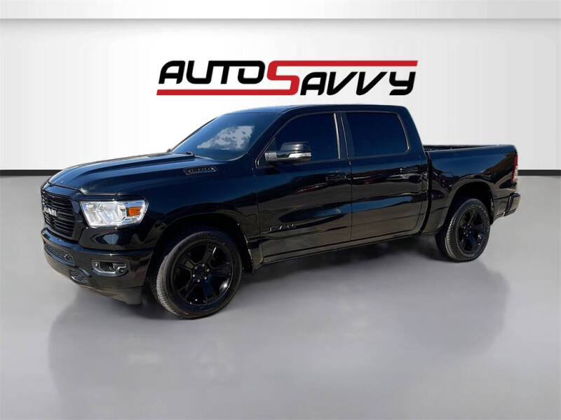 2021 RAM 1500
