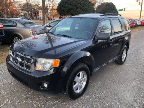 2011 Ford Escape for sale at Deme Motors in Raleigh NC