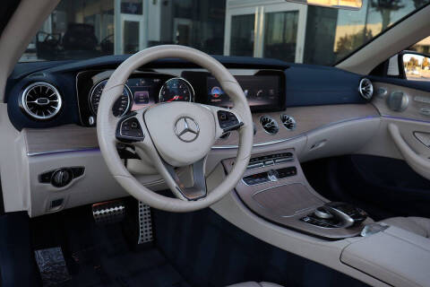 2018 Mercedes-Benz E-Class E 400