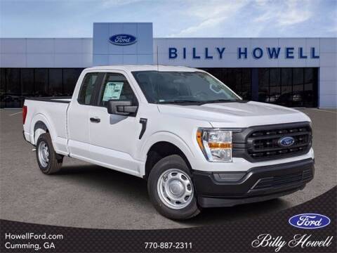 2021 Ford F-150 for sale at BILLY HOWELL FORD LINCOLN in Cumming GA